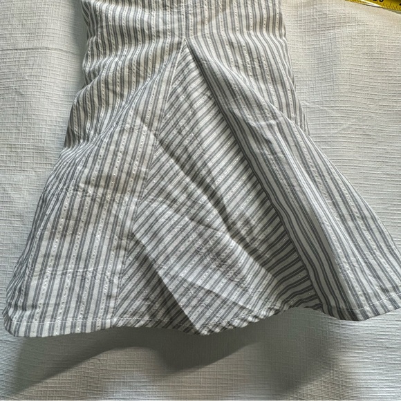 Reitmans Halter Backless Sundress in Gray and White - Picture 8 of 8